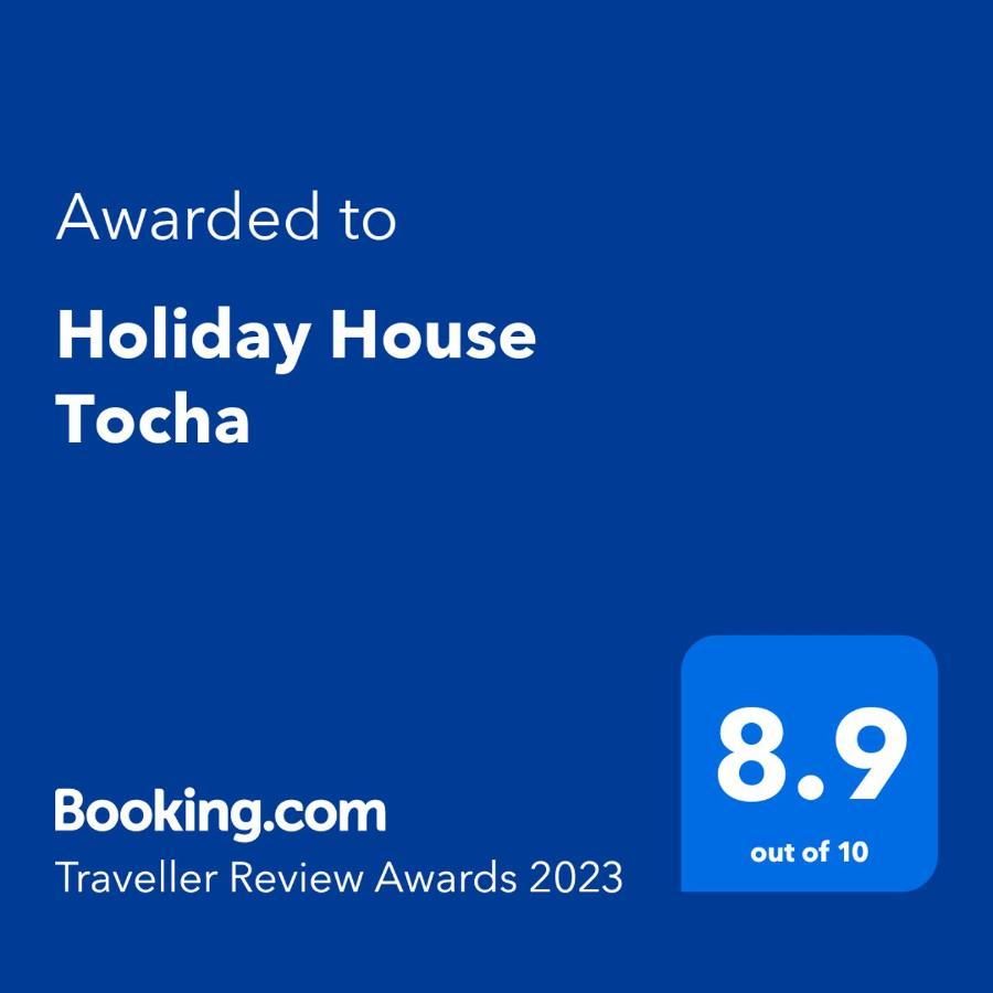 Holiday House Tocha ปัลเญรุช ดา ตอชา ภายนอก รูปภาพ